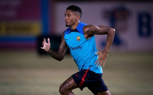 星空体育在线-拉菲尼亚想在巴萨闪光 能取得小罗一半成就就满足