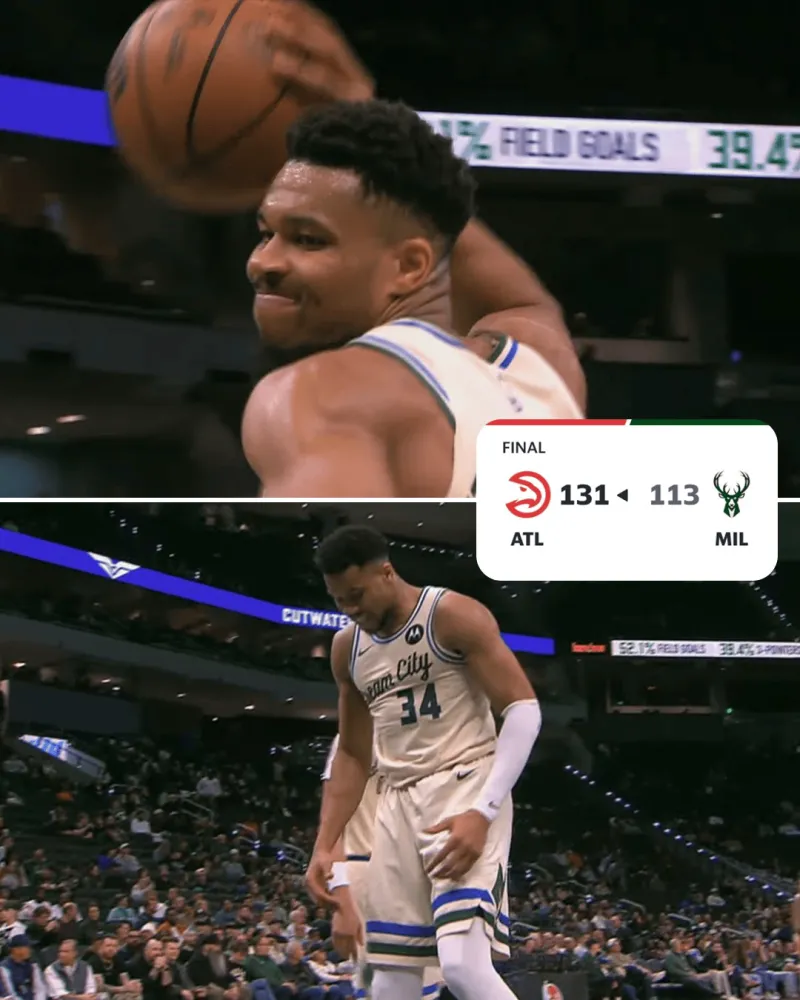 星空体育在线-雅虎晒照：雄鹿遭遇4连败，字母哥比赛中愤怒摔球、表现沮丧